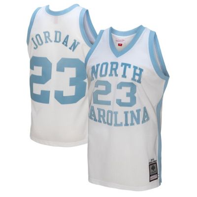 Mitchell & Ness Men's NCAA Michael Jordan North Carolina Tar Heels 1983/84 Authentic Retired Player Jersey