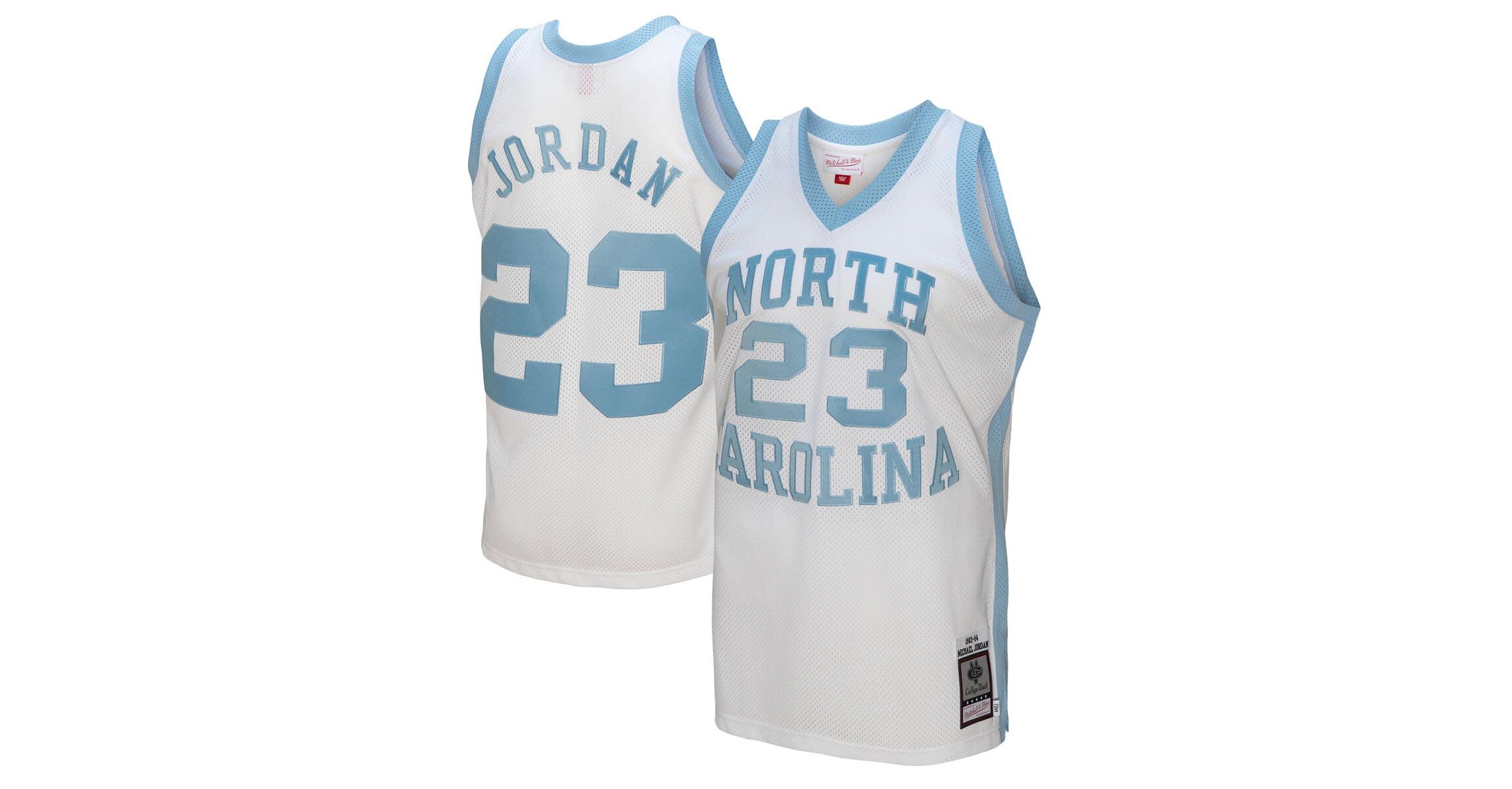 NCAA Michael Jordan North Carolina Tar Heels 1983/84 Authentic Retired Player Jersey