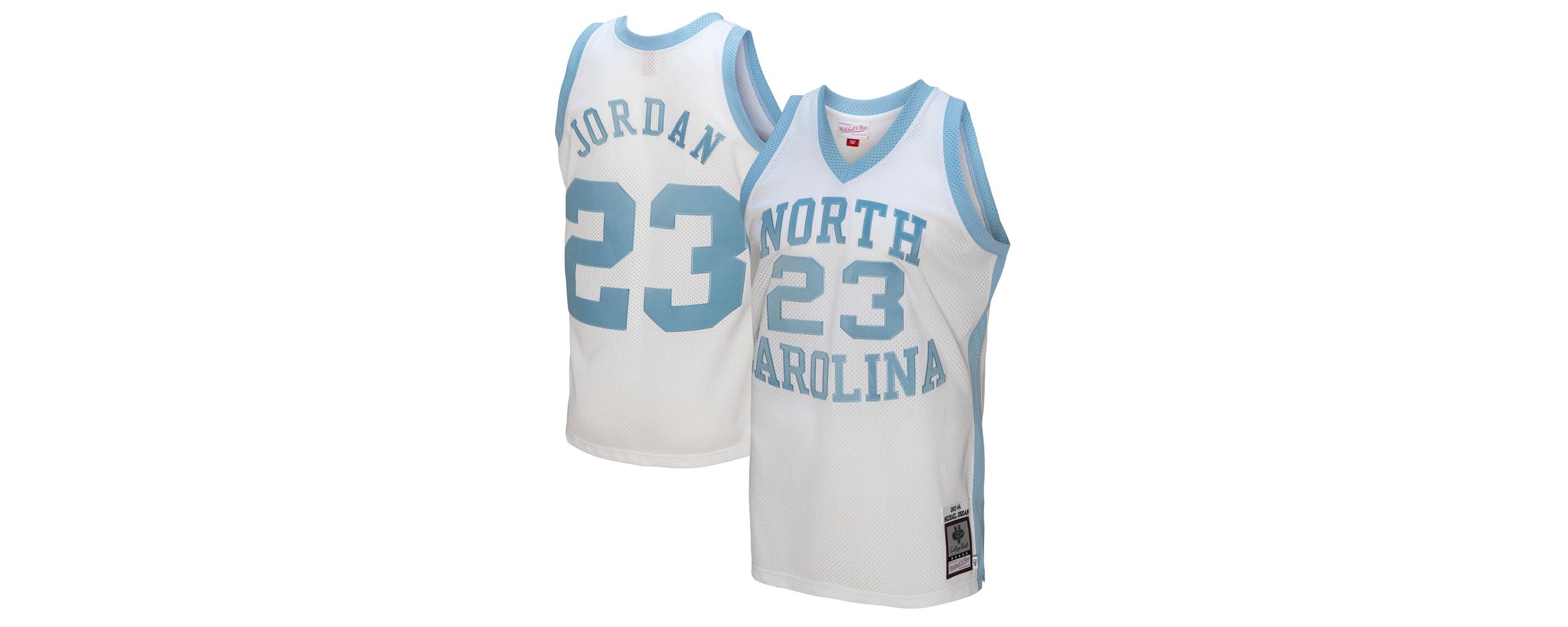 NCAA Michael Jordan North Carolina Tar Heels 1983/84 Authentic Retired Player Jersey