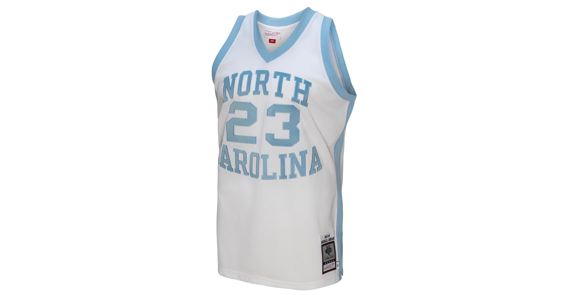 NCAA Michael Jordan North Carolina Tar Heels 1983/84 Authentic Retired Player Jersey