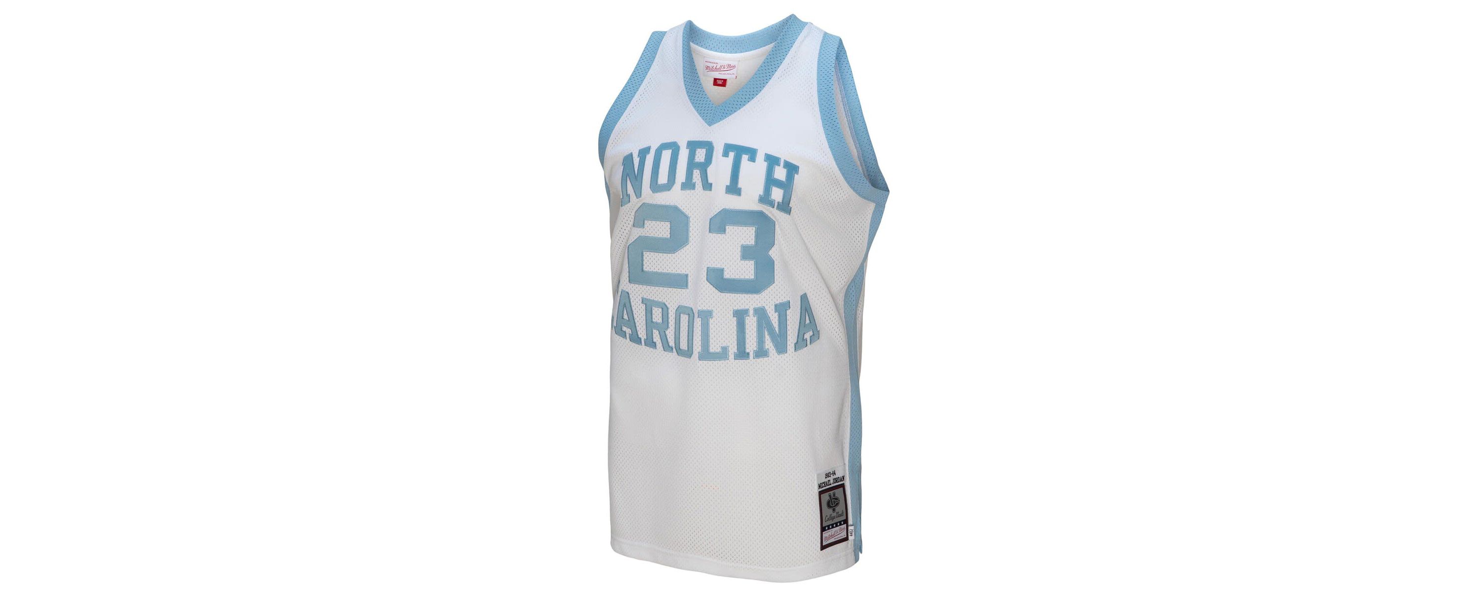 NCAA Michael Jordan North Carolina Tar Heels 1983/84 Authentic Retired Player Jersey