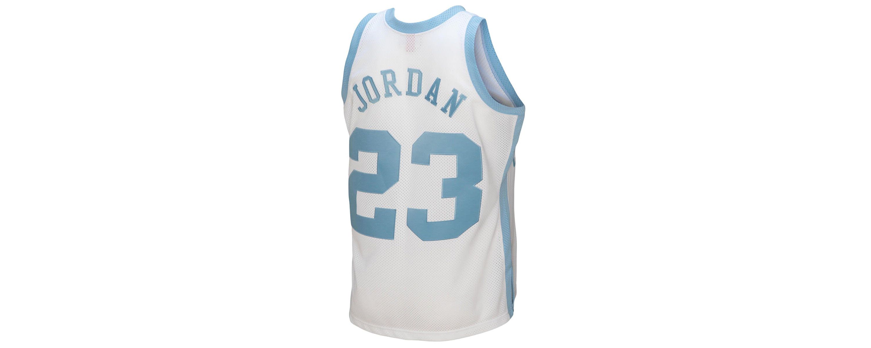 NCAA Michael Jordan North Carolina Tar Heels 1983/84 Authentic Retired Player Jersey