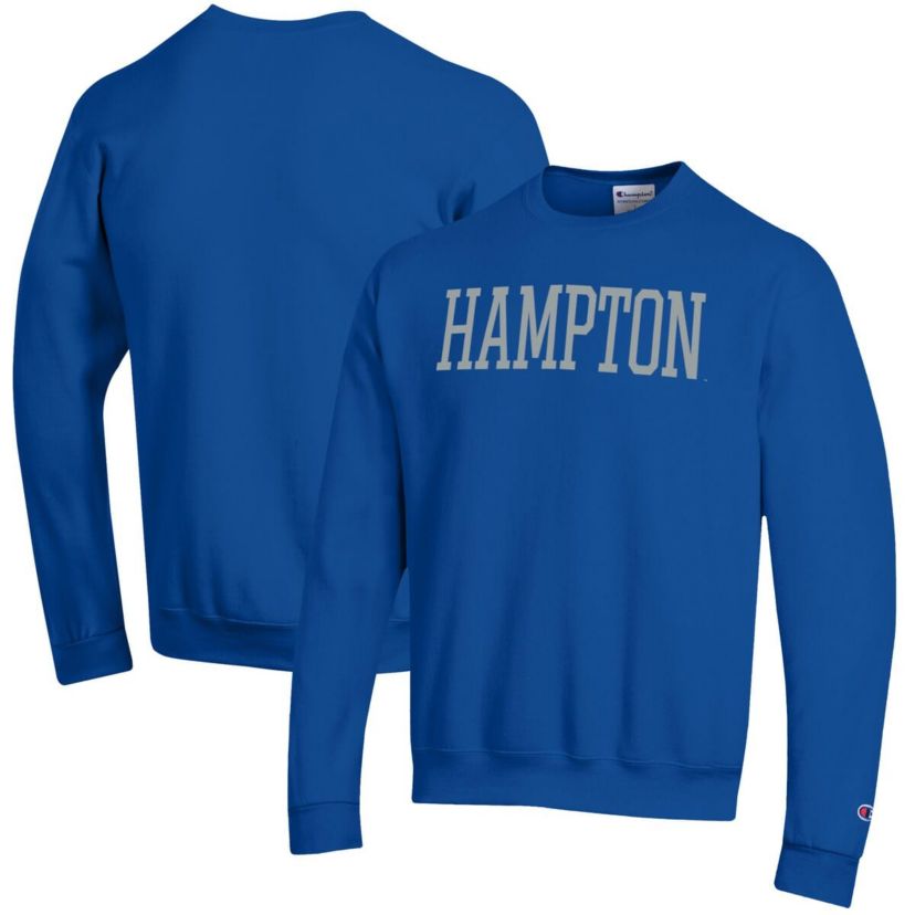 NCAA Hampton Pirates Eco Powerblend Crewneck Pullover Sweatshirt
