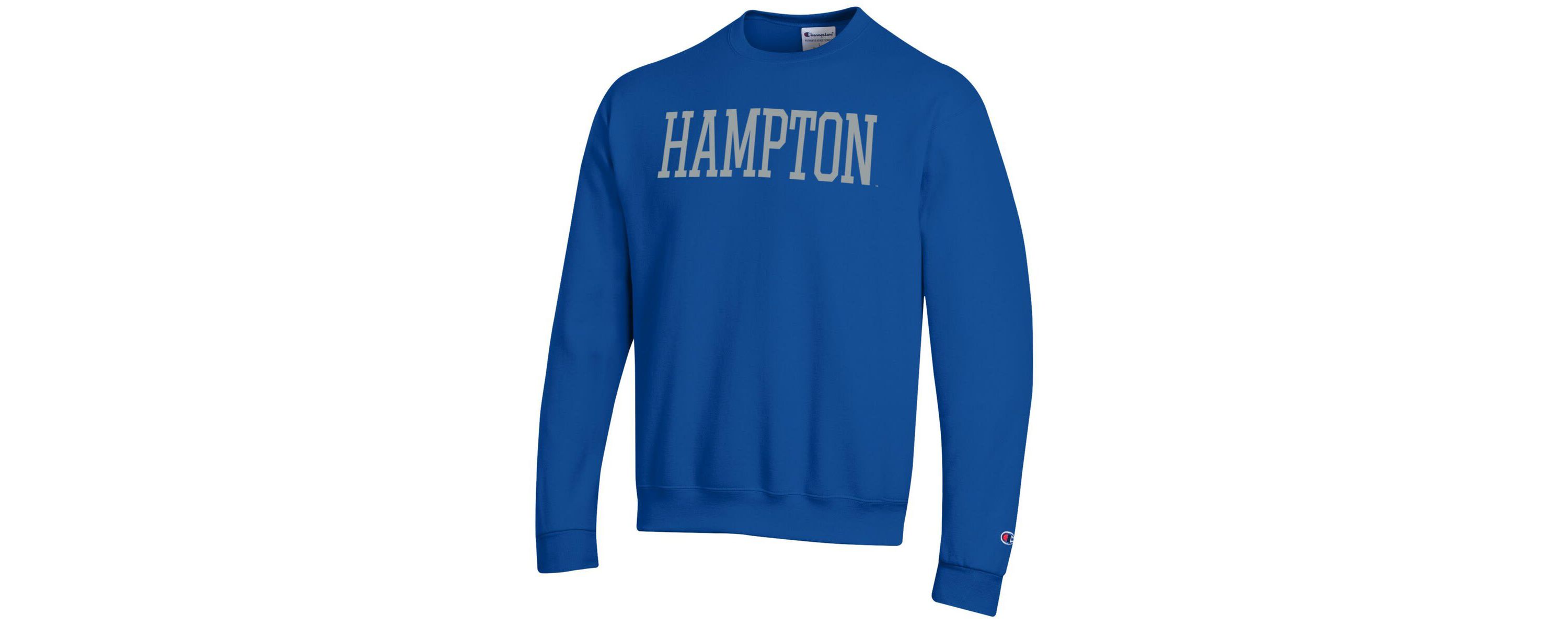 NCAA Hampton Pirates Eco Powerblend Crewneck Pullover Sweatshirt