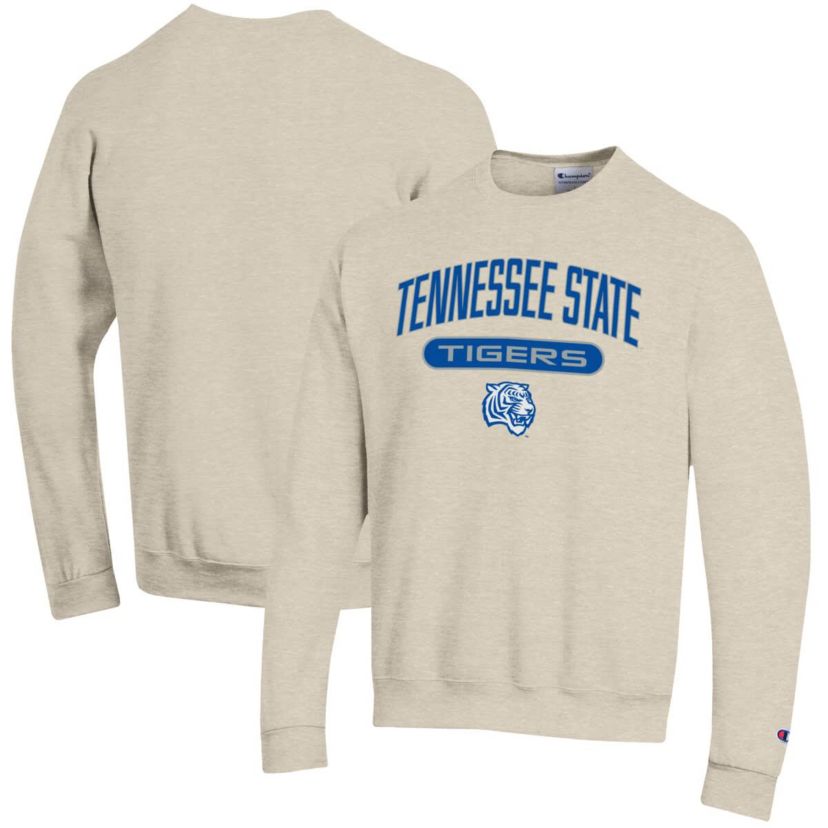 NCAA Tennessee State Tigers Eco Powerblend Crewneck Pullover Sweatshirt