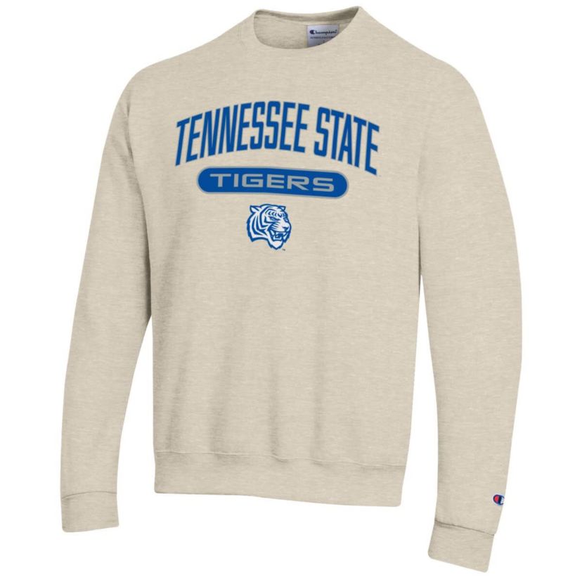 NCAA Tennessee State Tigers Eco Powerblend Crewneck Pullover Sweatshirt