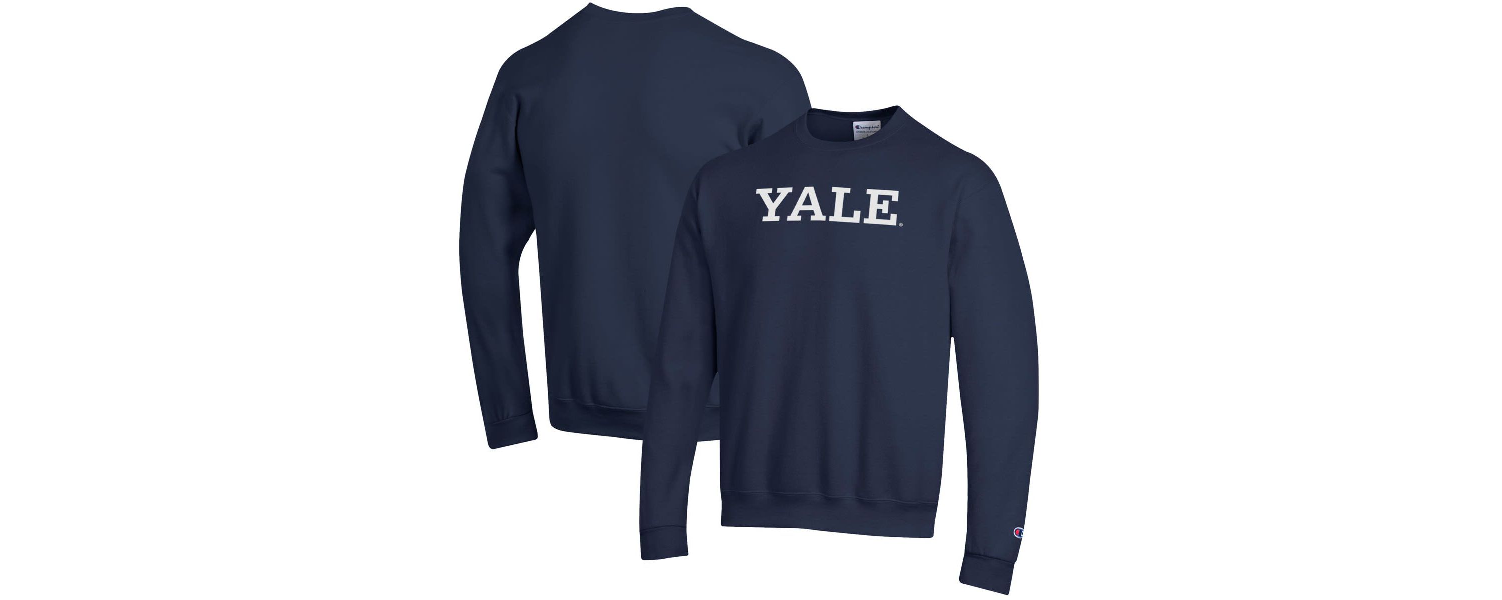 NCAA Yale Bulldogs Eco Powerblend Crewneck Pullover Sweatshirt