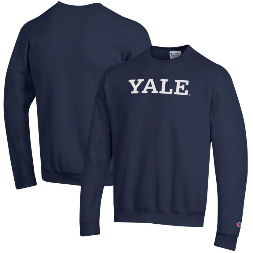 NCAA Yale Bulldogs Eco Powerblend Crewneck Pullover Sweatshirt