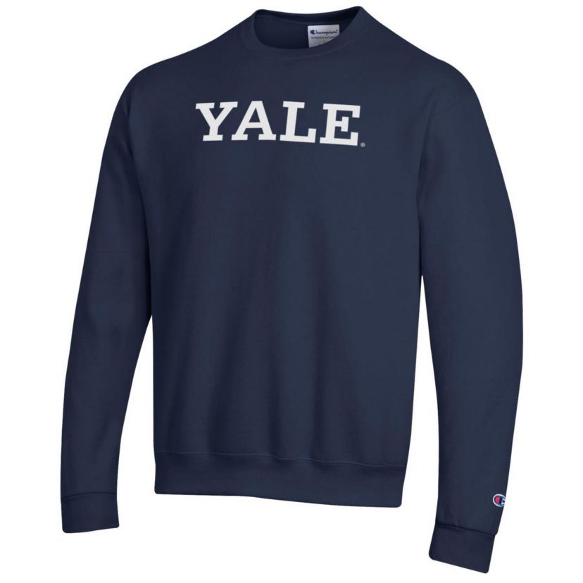 NCAA Yale Bulldogs Eco Powerblend Crewneck Pullover Sweatshirt