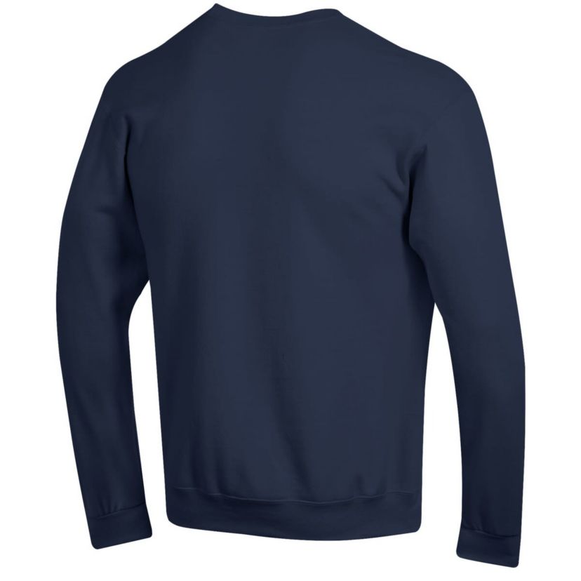 NCAA Yale Bulldogs Eco Powerblend Crewneck Pullover Sweatshirt