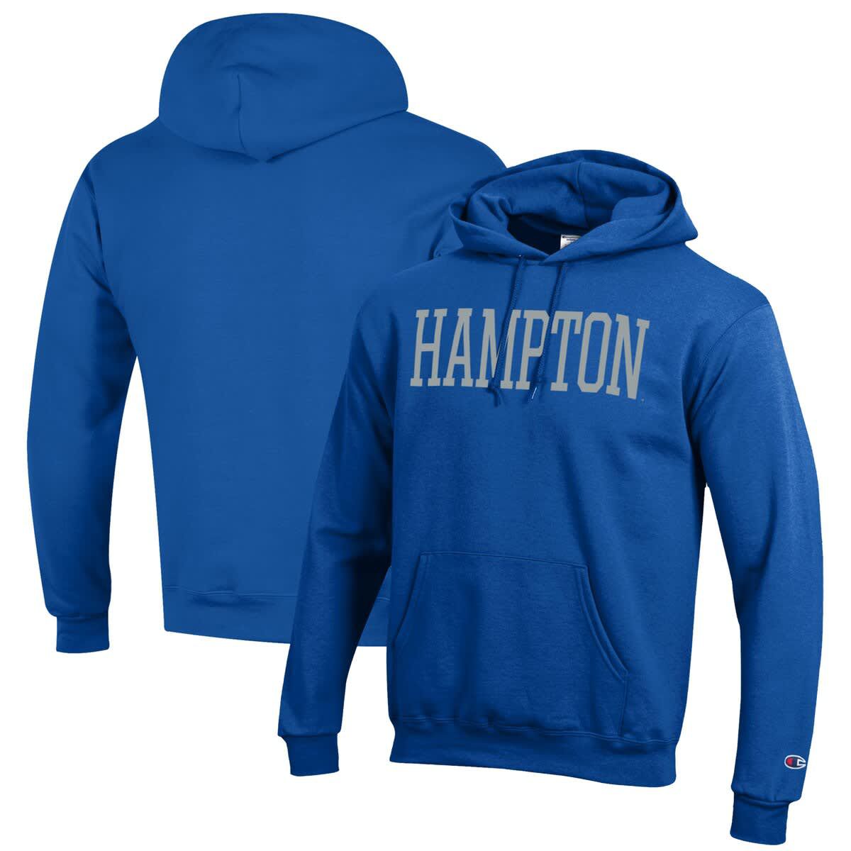 NCAA Hampton Pirates Eco Powerblend Pullover Hoodie