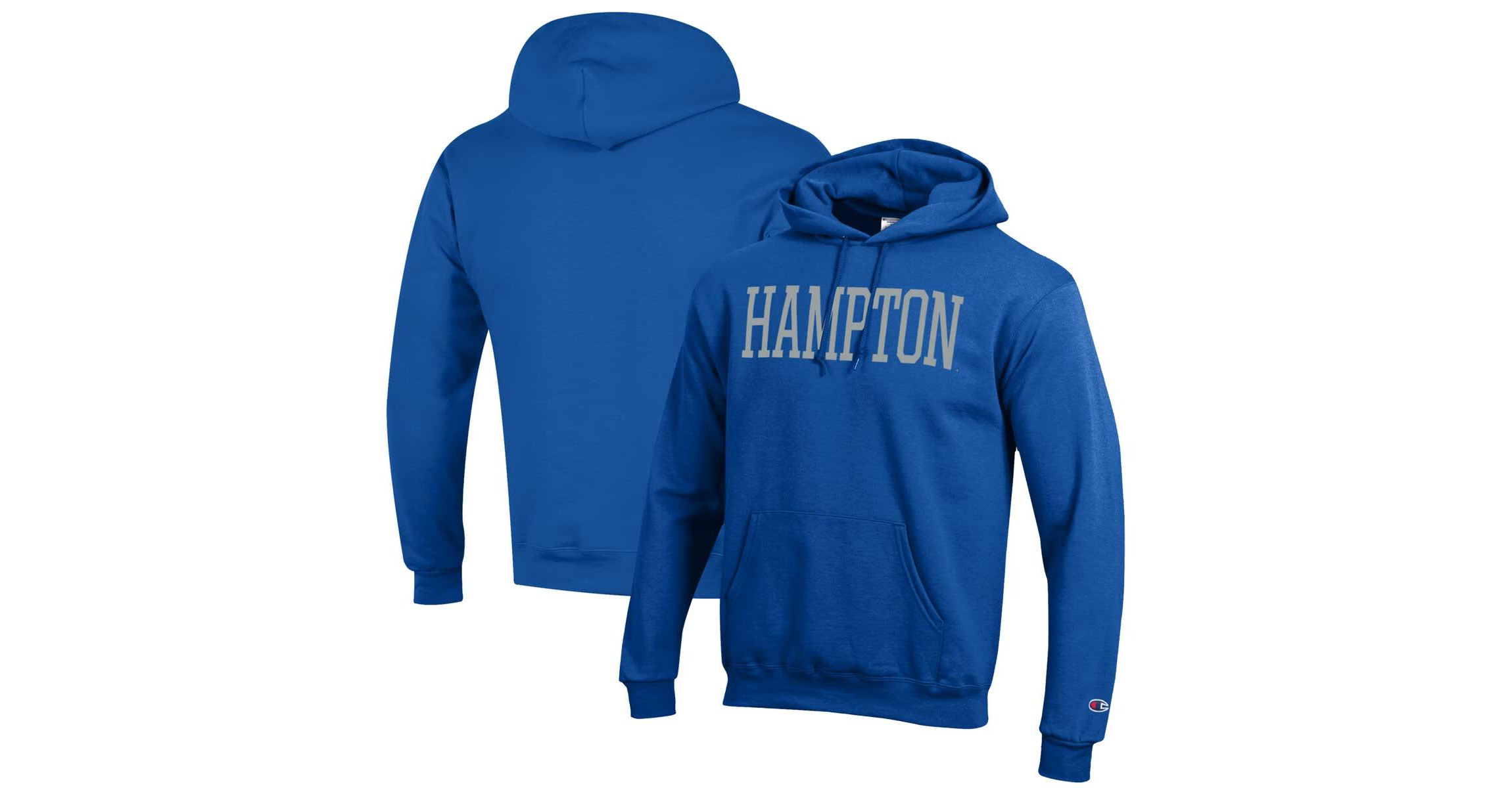 NCAA Hampton Pirates Eco Powerblend Pullover Hoodie