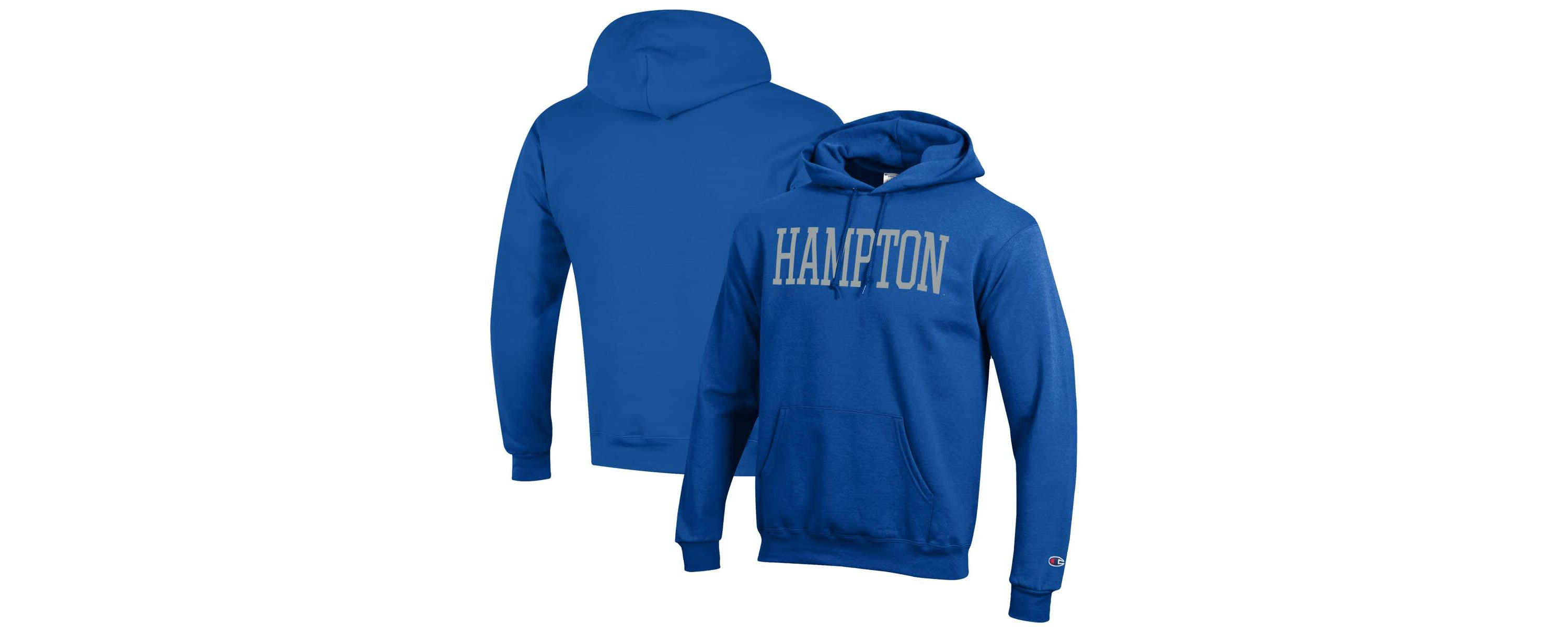 NCAA Hampton Pirates Eco Powerblend Pullover Hoodie