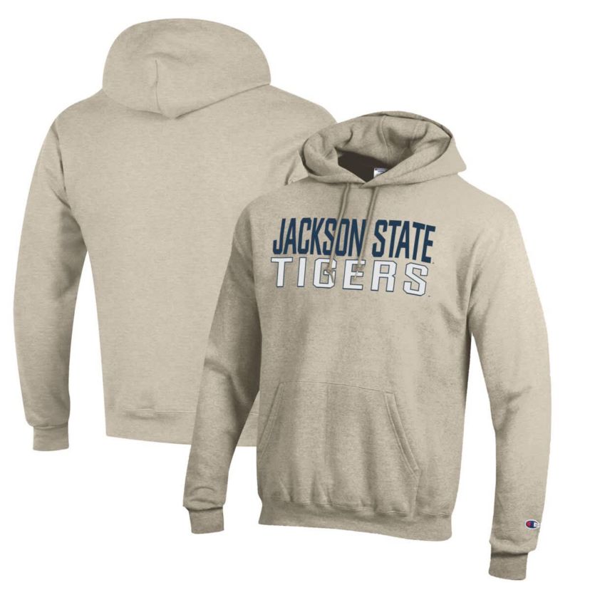 NCAA Jackson State Tigers Eco Powerblend Pullover Hoodie