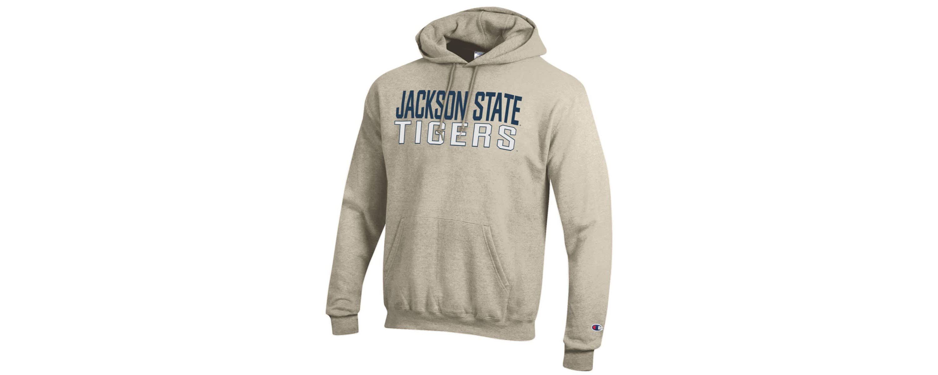 NCAA Jackson State Tigers Eco Powerblend Pullover Hoodie