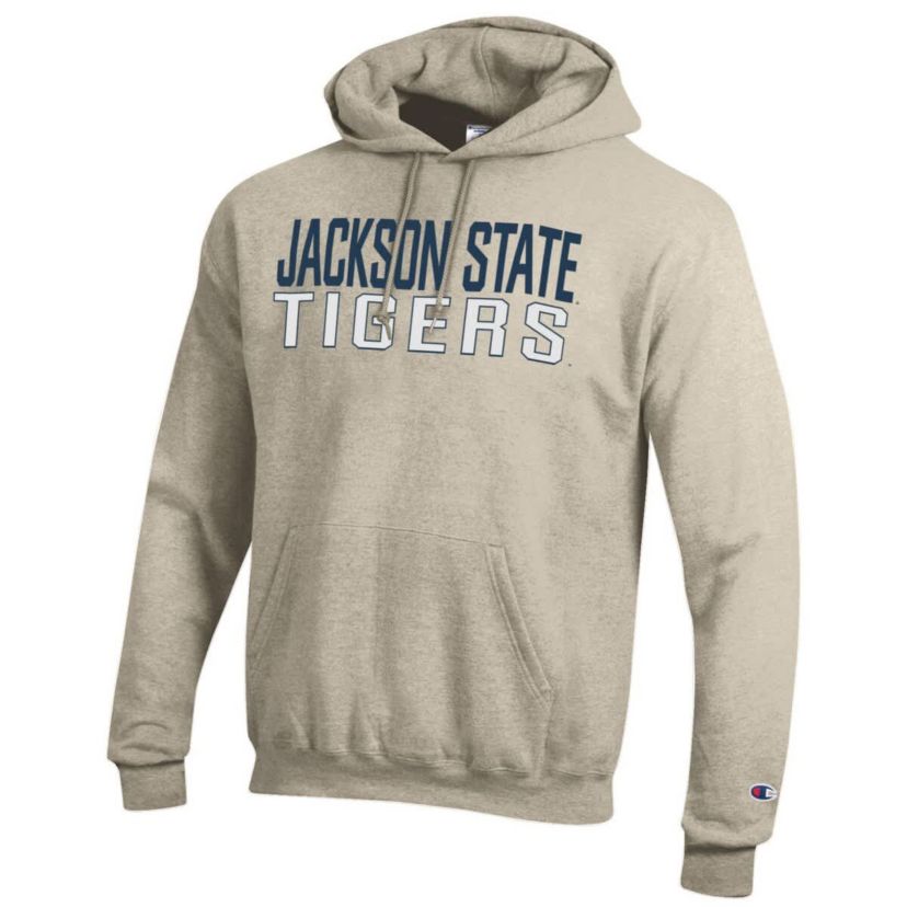 NCAA Jackson State Tigers Eco Powerblend Pullover Hoodie