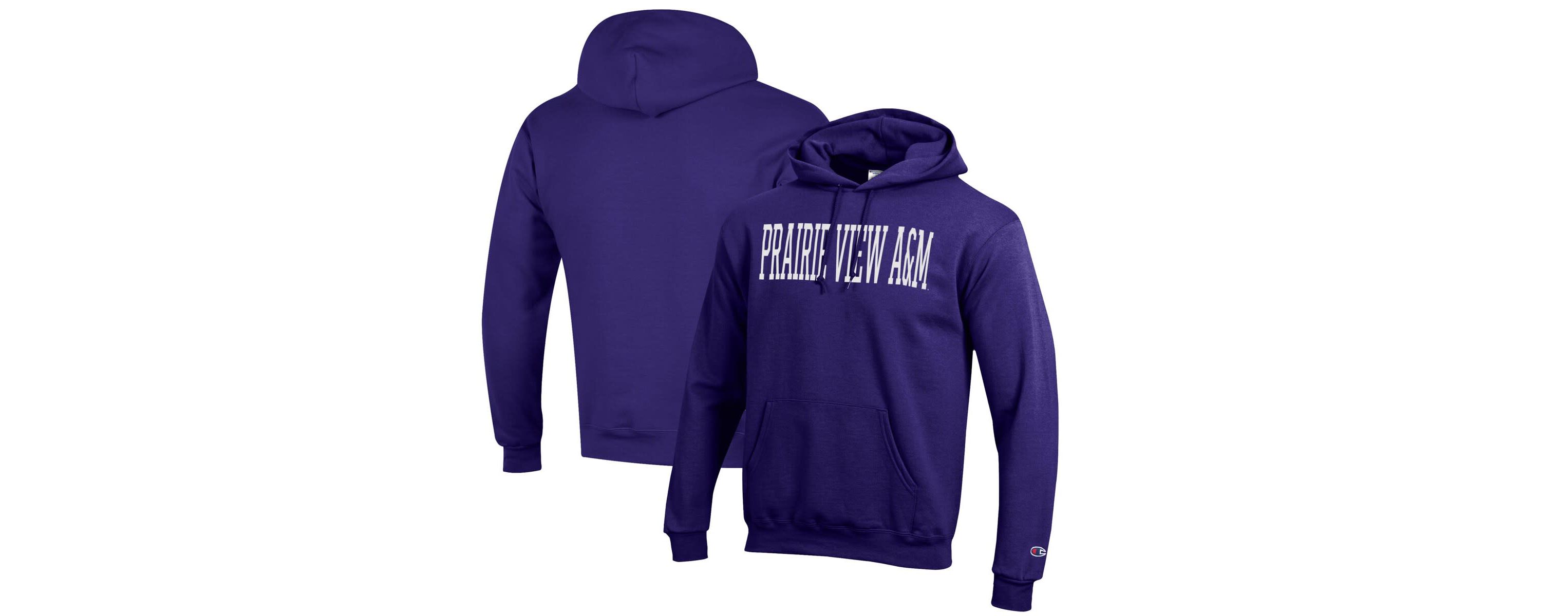 NCAA Prairie View A&M Panthers Eco Powerblend Pullover Hoodie