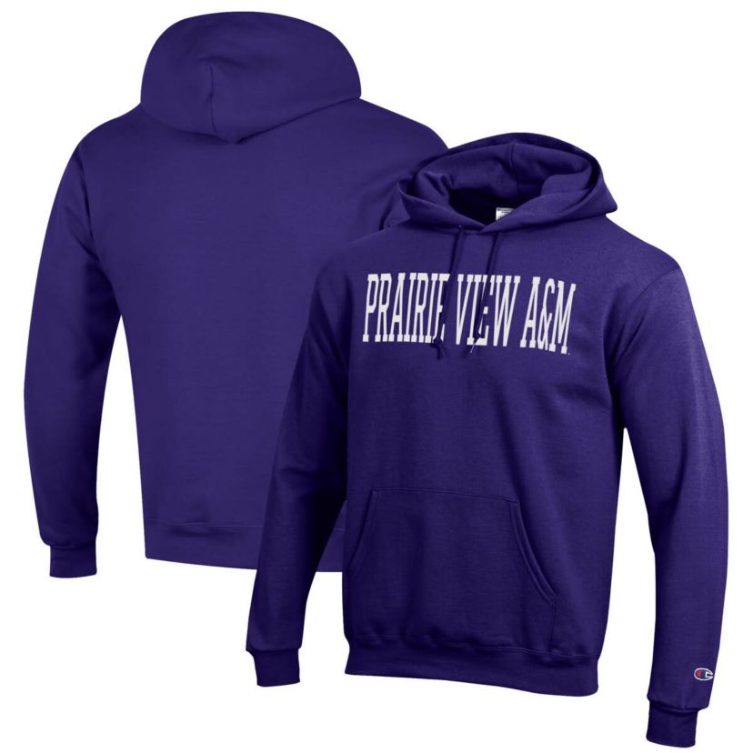 NCAA Prairie View A&M Panthers Eco Powerblend Pullover Hoodie