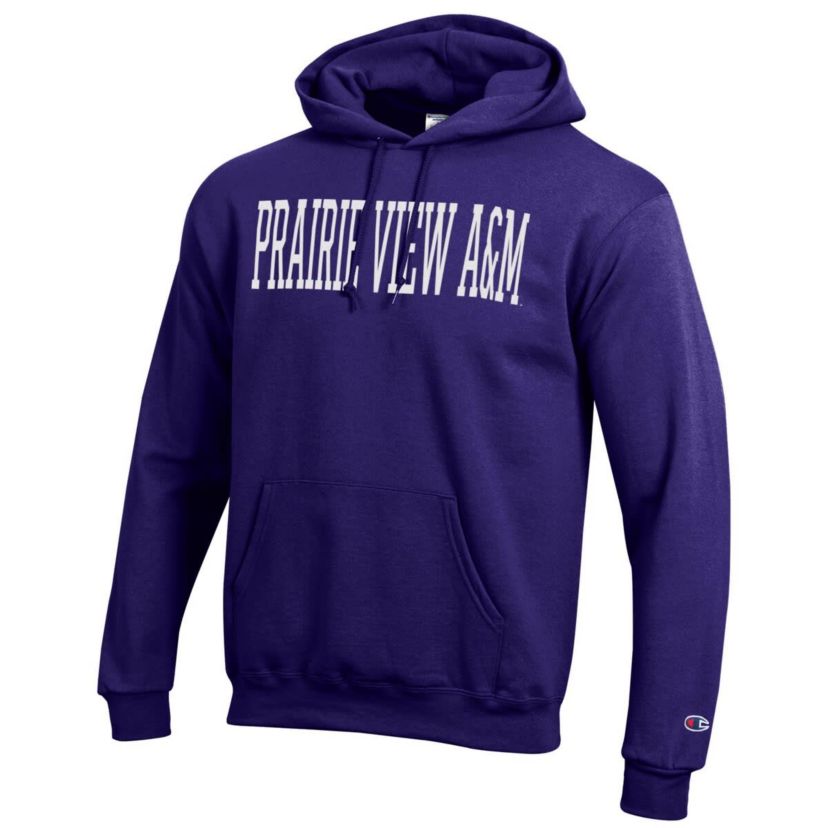 NCAA Prairie View A&M Panthers Eco Powerblend Pullover Hoodie