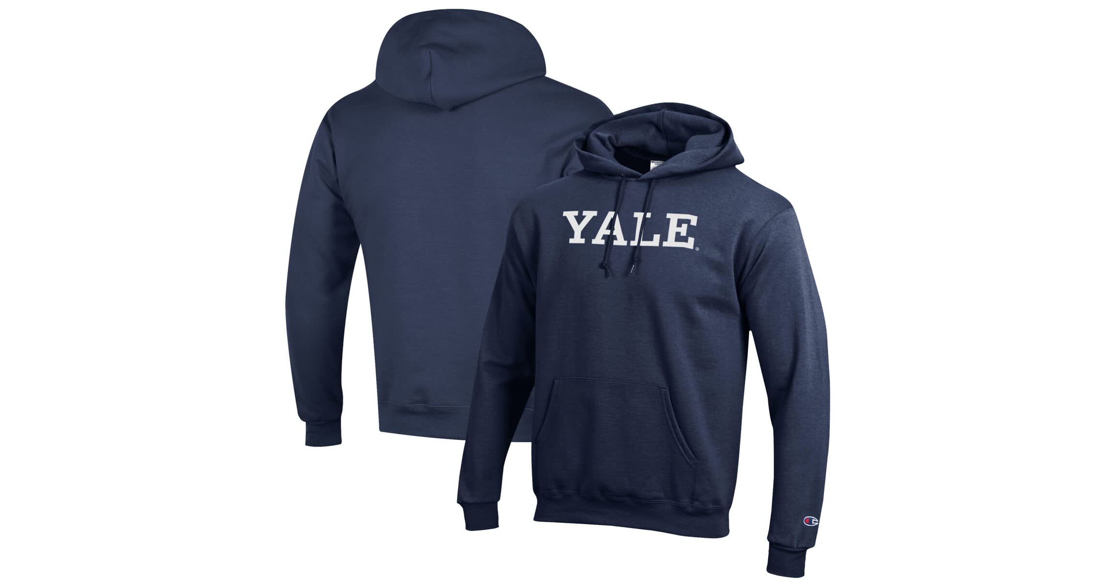 NCAA Yale Bulldogs Eco Powerblend Pullover Hoodie