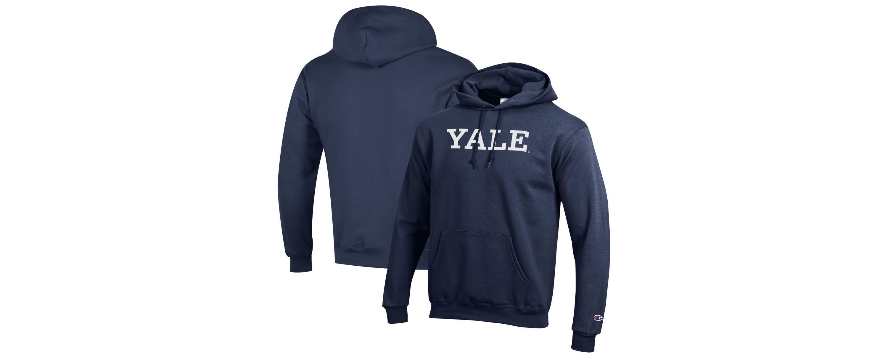 NCAA Yale Bulldogs Eco Powerblend Pullover Hoodie
