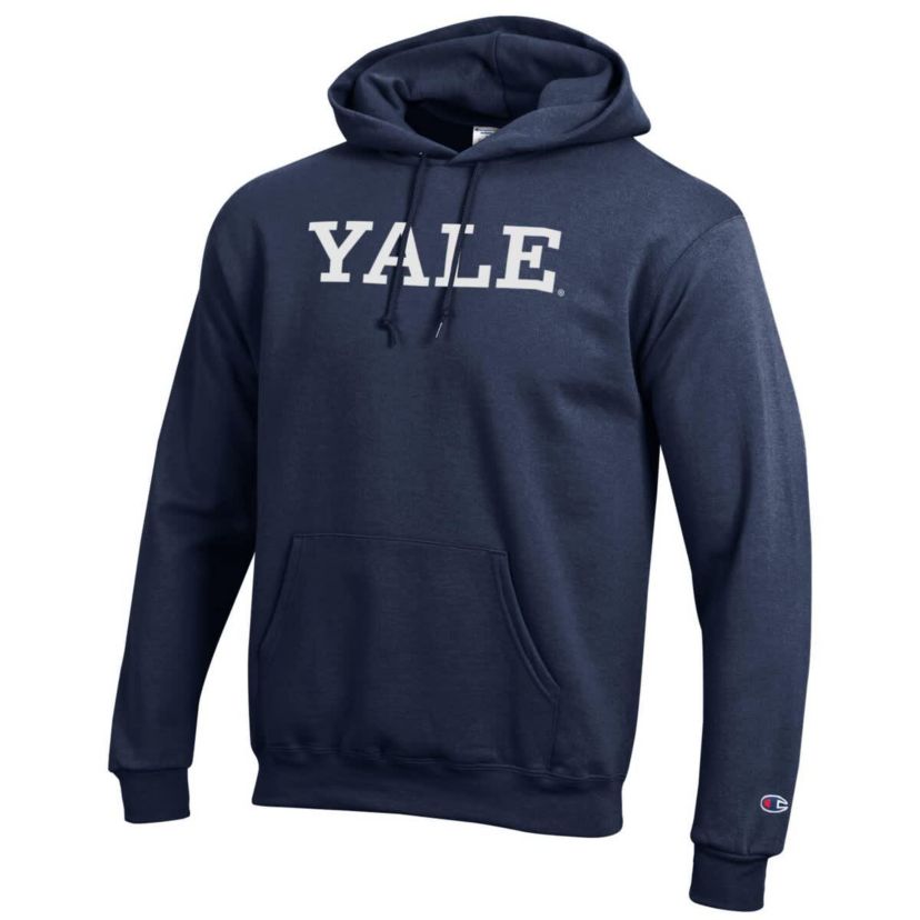 NCAA Yale Bulldogs Eco Powerblend Pullover Hoodie