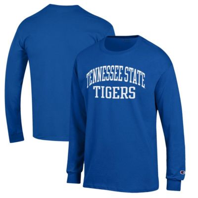 Champion Men's NCAA Tennessee State Tigers Jersey Long Sleeve T-Shirt