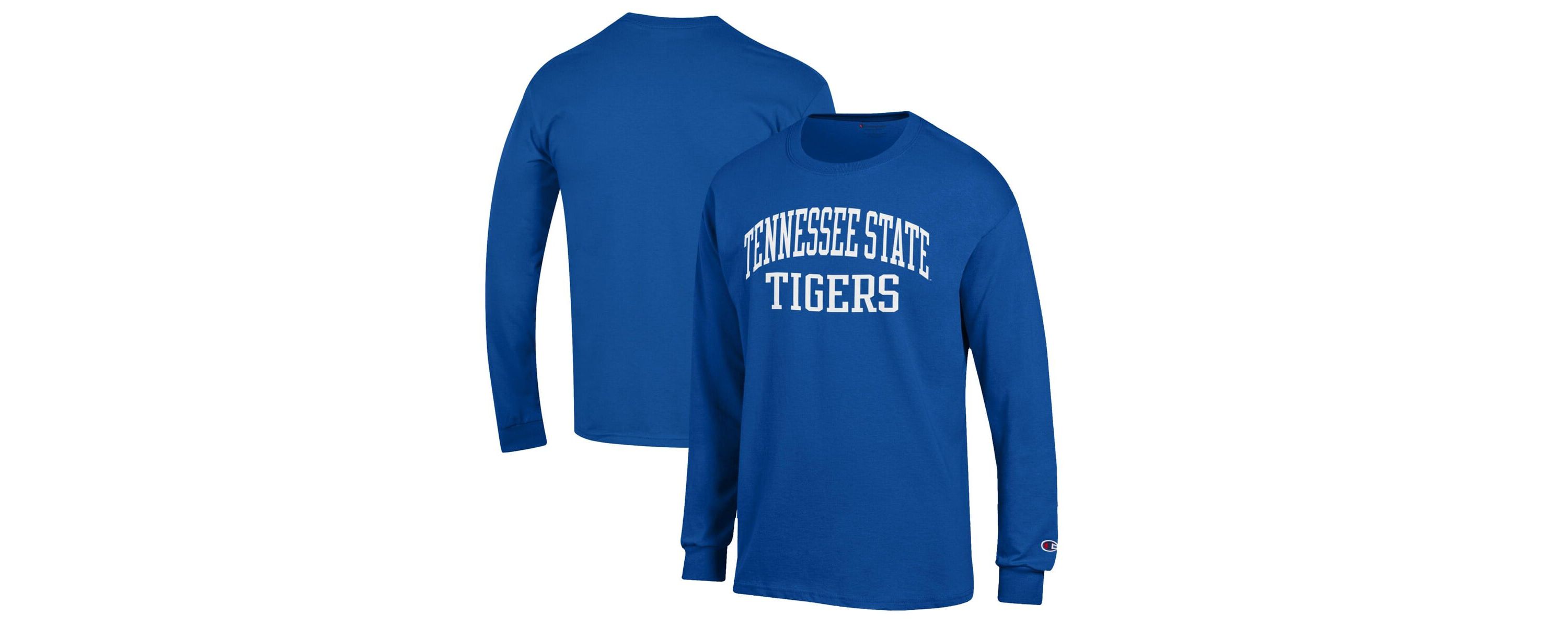 NCAA Tennessee State Tigers Jersey Long Sleeve T-Shirt