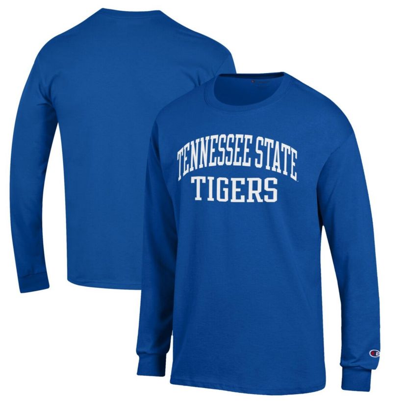 NCAA Tennessee State Tigers Jersey Long Sleeve T-Shirt