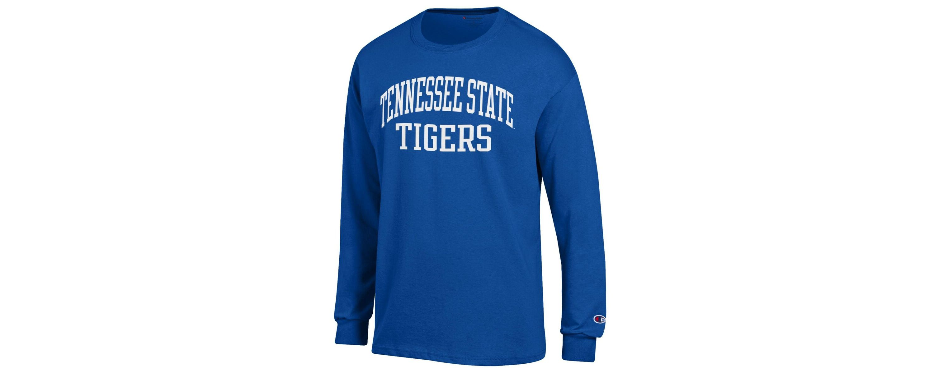 NCAA Tennessee State Tigers Jersey Long Sleeve T-Shirt