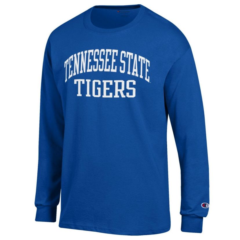 NCAA Tennessee State Tigers Jersey Long Sleeve T-Shirt