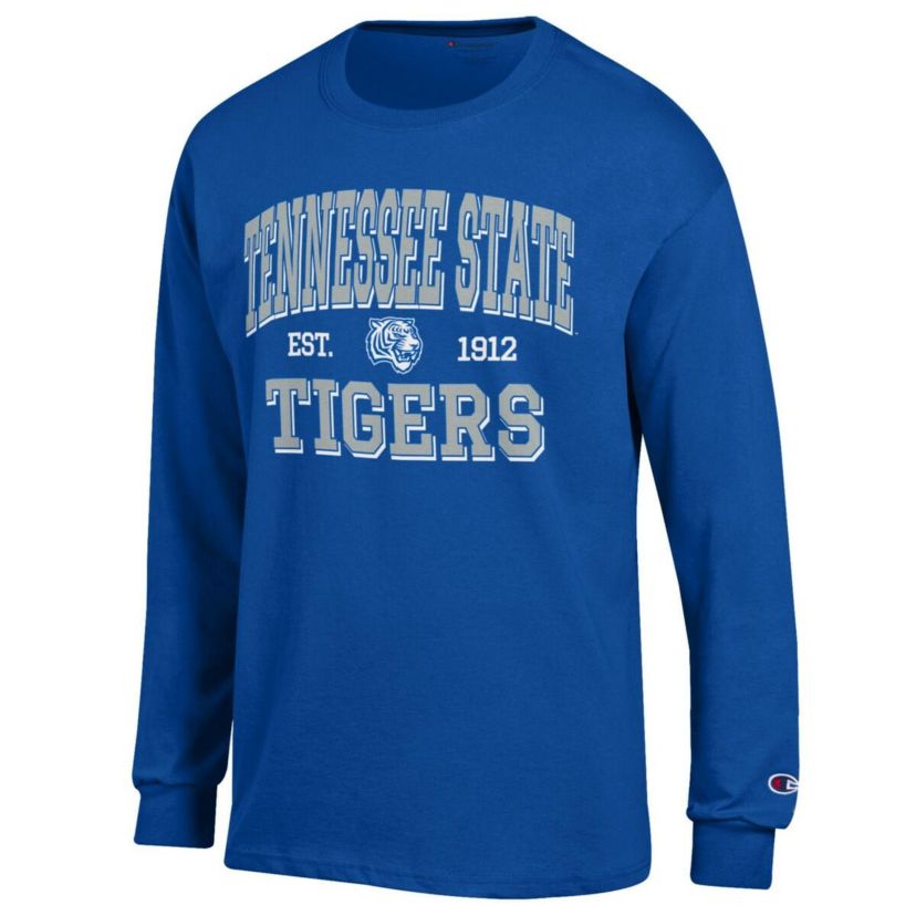 NCAA Tennessee State Tigers Jersey Long Sleeve T-Shirt