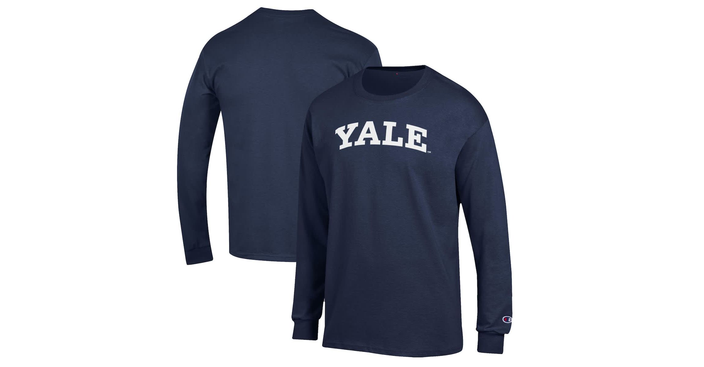 NCAA Yale Bulldogs Jersey Long Sleeve T-Shirt