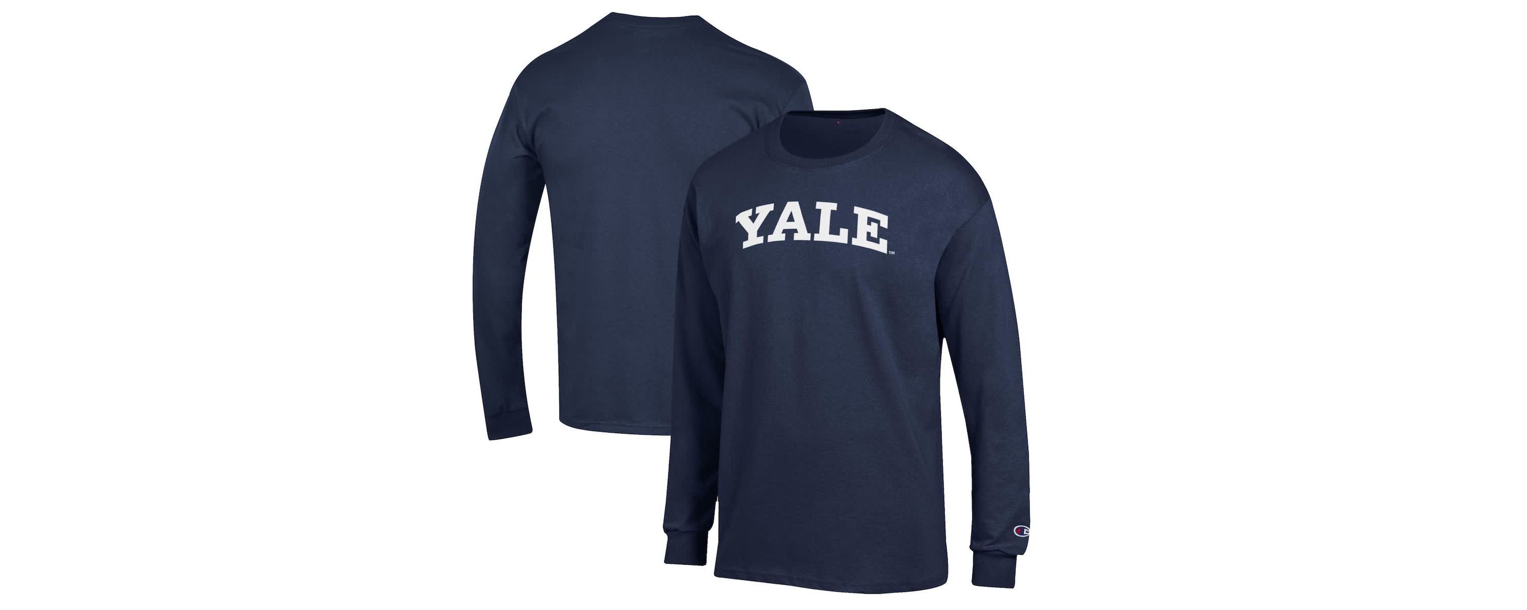 NCAA Yale Bulldogs Jersey Long Sleeve T-Shirt