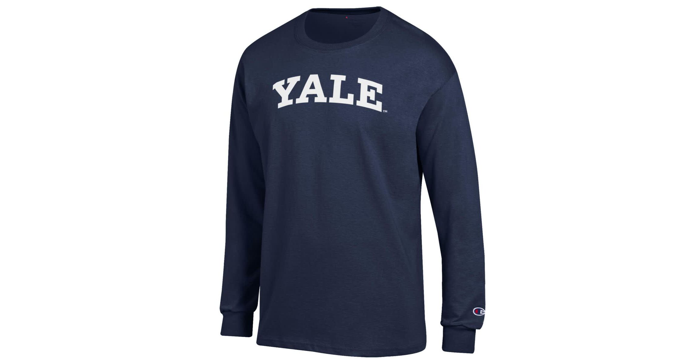 NCAA Yale Bulldogs Jersey Long Sleeve T-Shirt