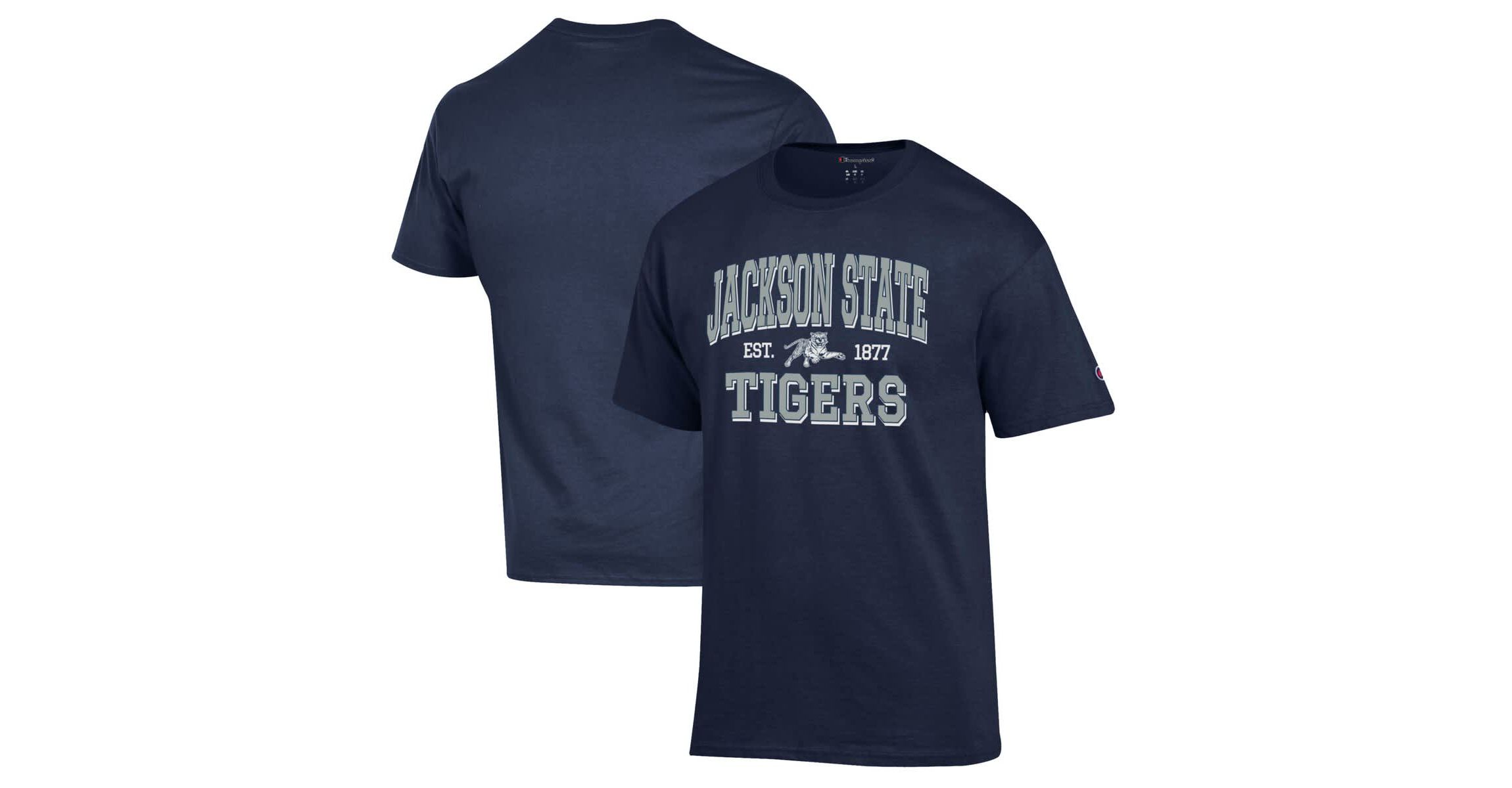 NCAA Jackson State Tigers Jersey Wordmark T-Shirt