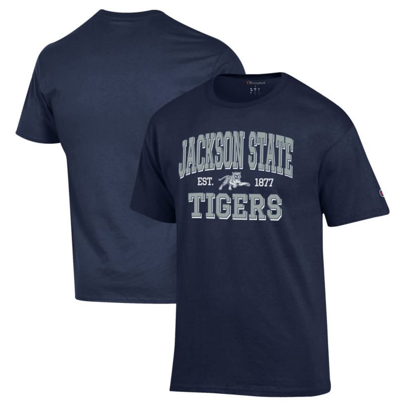 NCAA Jackson State Tigers Jersey Wordmark T-Shirt