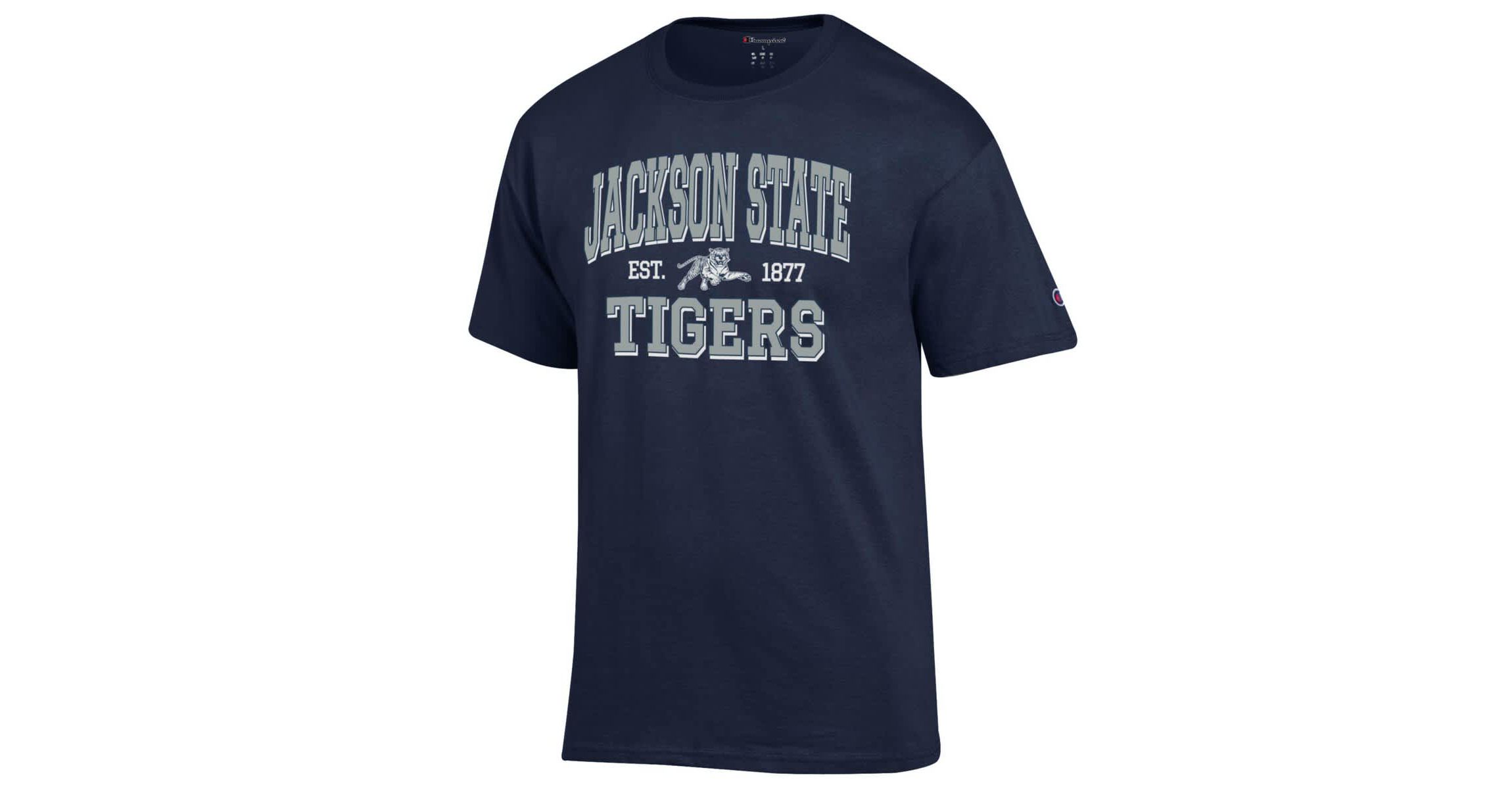 NCAA Jackson State Tigers Jersey Wordmark T-Shirt