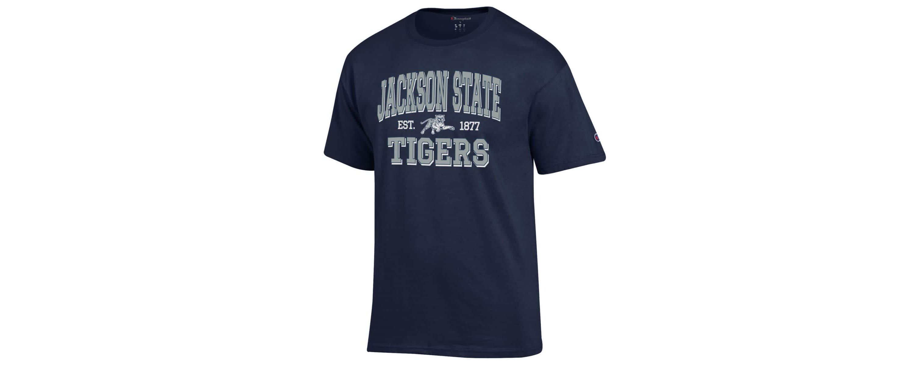 NCAA Jackson State Tigers Jersey Wordmark T-Shirt