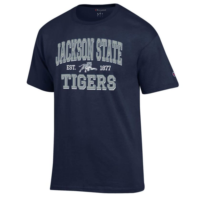 NCAA Jackson State Tigers Jersey Wordmark T-Shirt