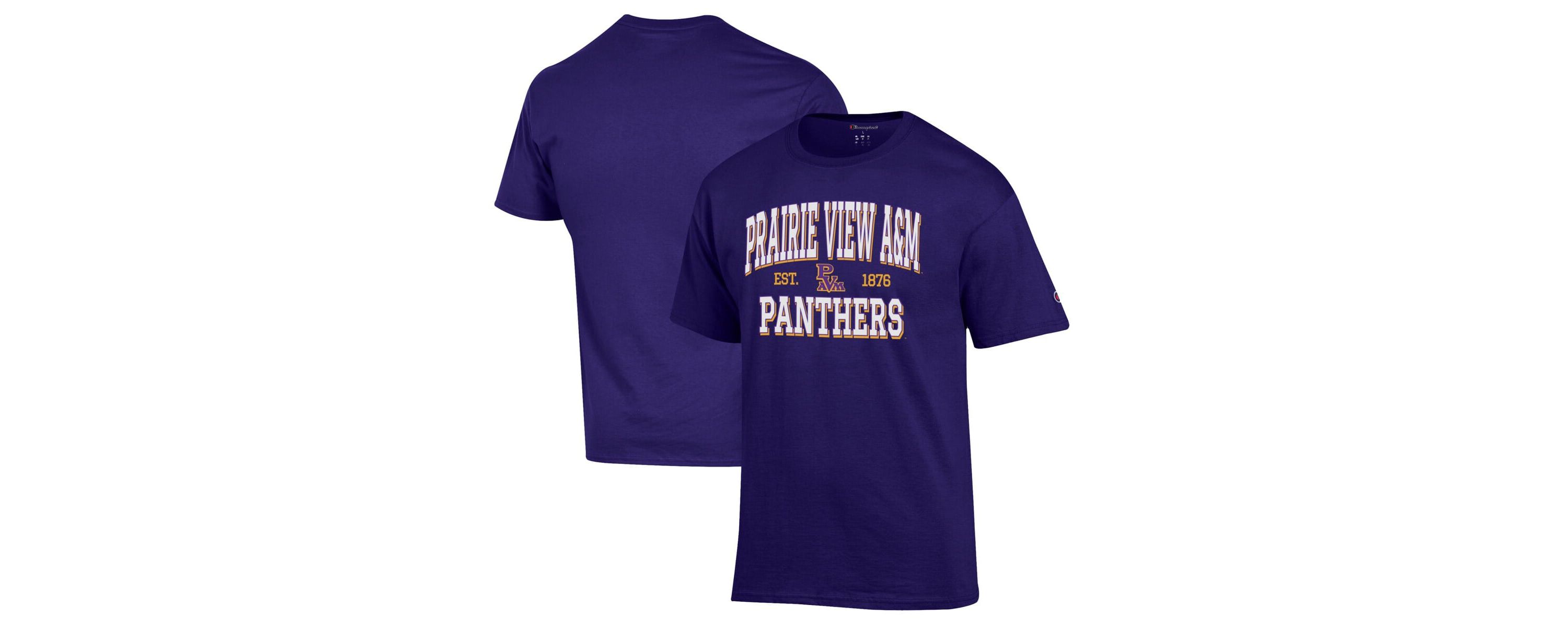 NCAA Prairie View A&M Panthers Jersey T-Shirt