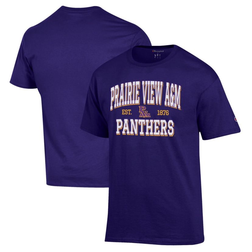 NCAA Prairie View A&M Panthers Jersey T-Shirt