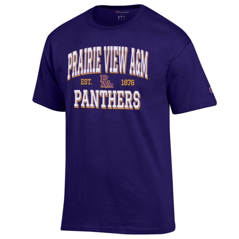 NCAA Prairie View A&M Panthers Jersey T-Shirt