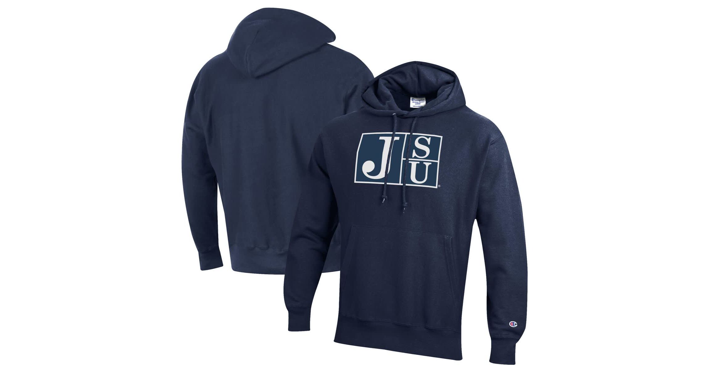 NCAA Jackson State Tigers Reverse Weave Pullover Hoodie