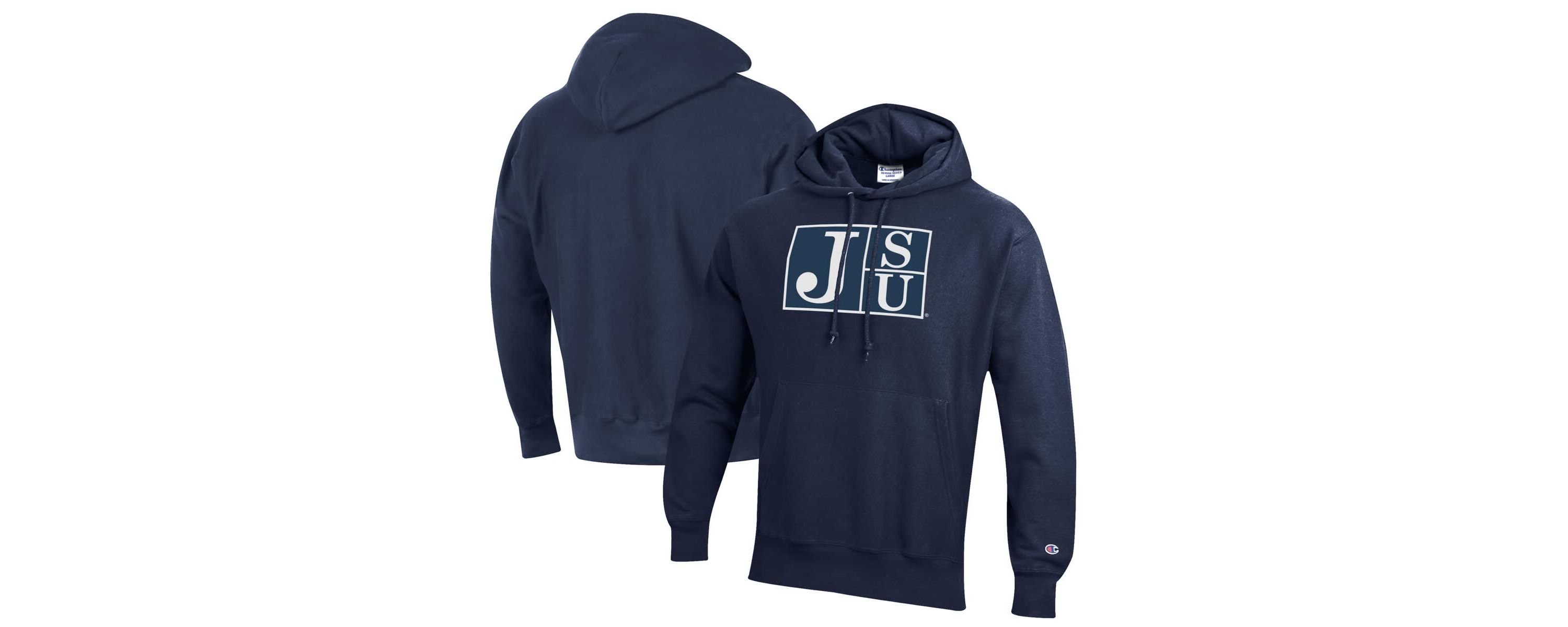 NCAA Jackson State Tigers Reverse Weave Pullover Hoodie