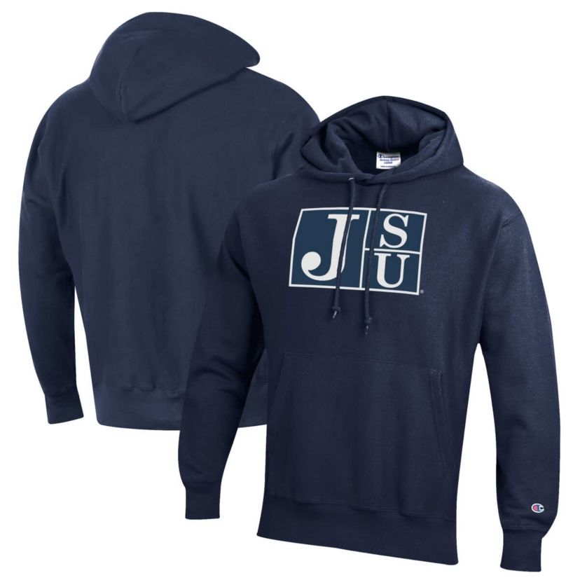NCAA Jackson State Tigers Reverse Weave Pullover Hoodie