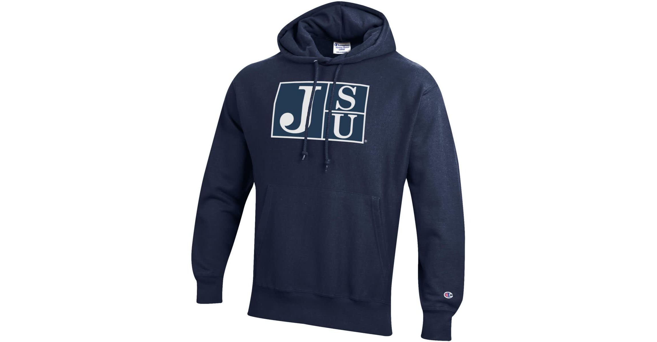NCAA Jackson State Tigers Reverse Weave Pullover Hoodie