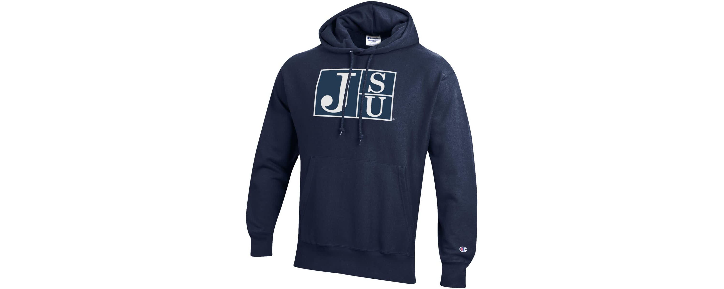 NCAA Jackson State Tigers Reverse Weave Pullover Hoodie