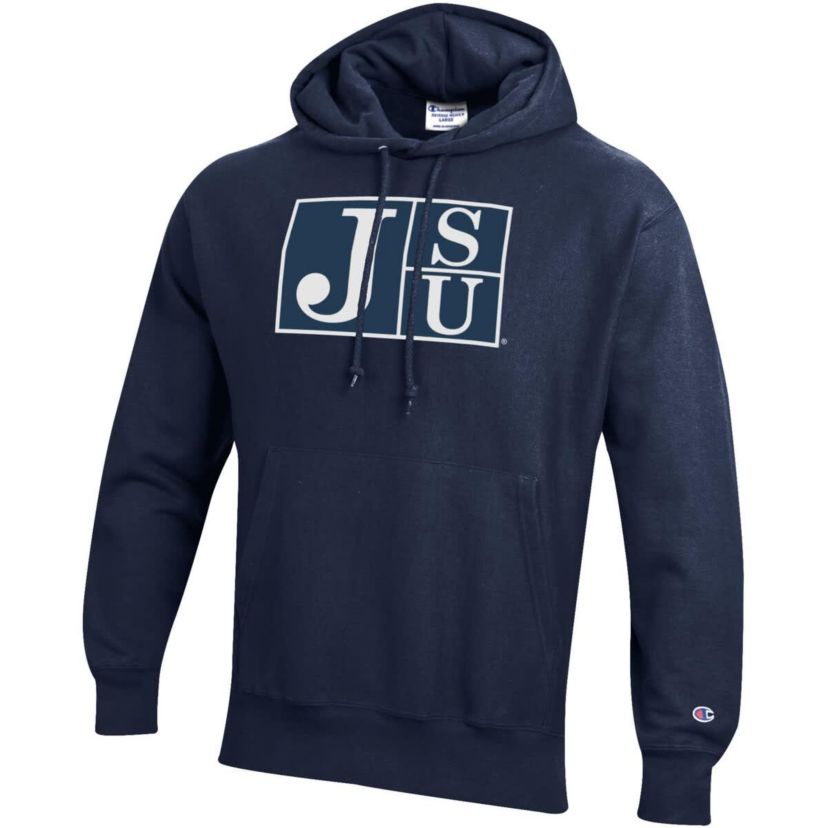 NCAA Jackson State Tigers Reverse Weave Pullover Hoodie