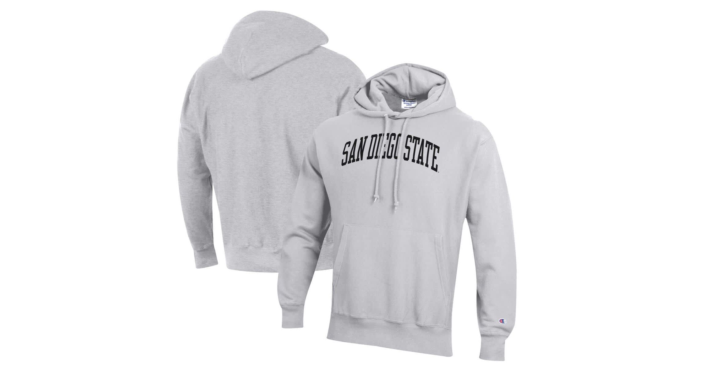 NCAA San Diego State Aztecs Reverse Weave Pullover Hoodie